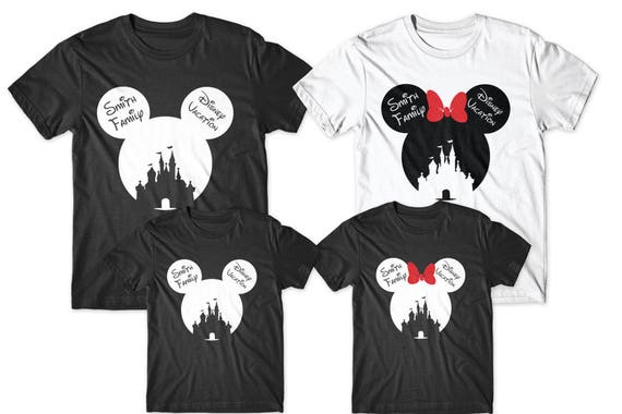 camisas de mickey