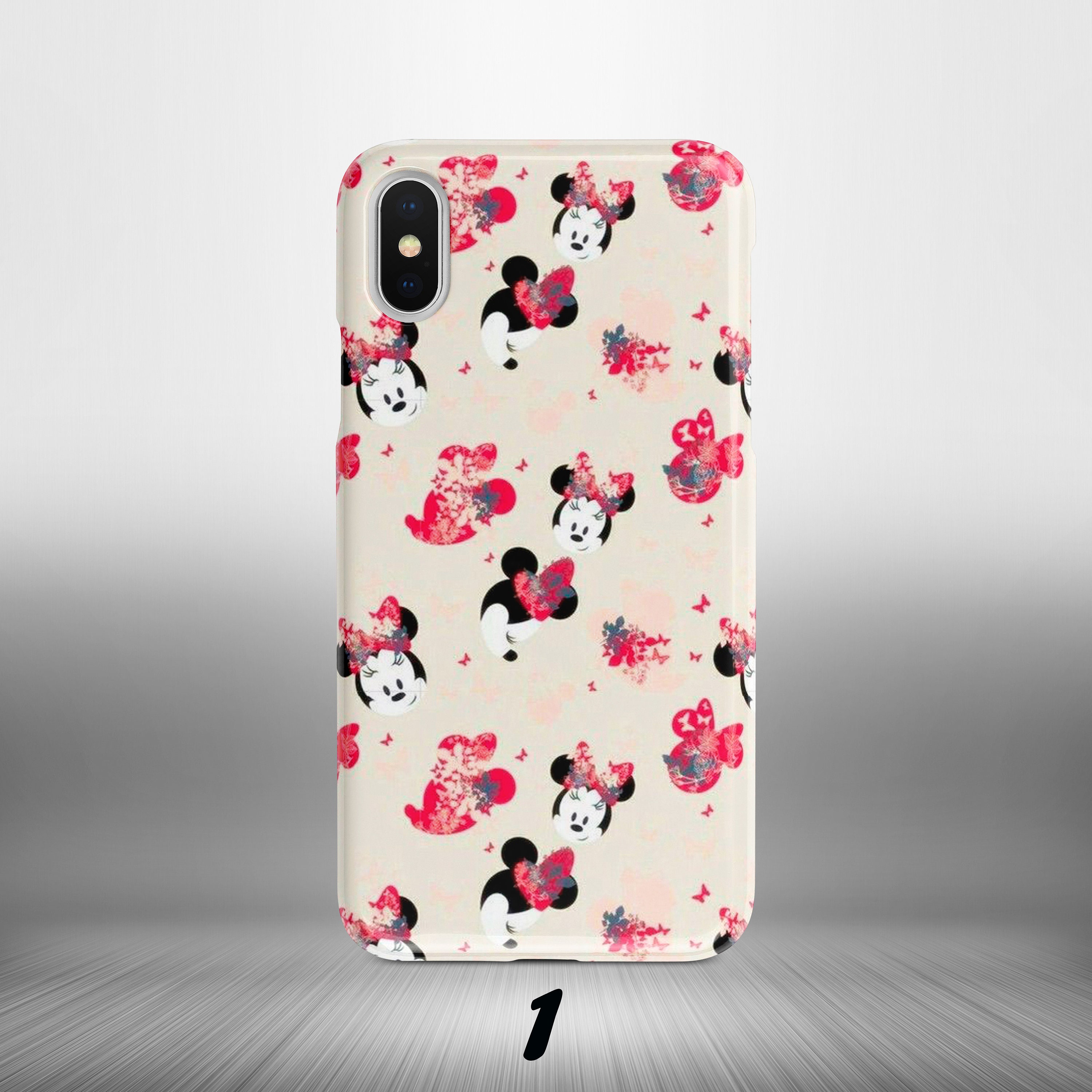 Minnie Mouse iPhone 14 15 Case Mickey Mouse Galaxy S23 Case Disney