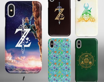 Custodia Legend of Zelda per iPhone 17, 16e, 15, 14, 13 Pro Custodia Link per Galaxy S25, S24 FE Custodia Google Pixel 6, 7, 8, 9, 10 Custodia per iPhone 11, 12 Custodia per Galaxy S9, S8