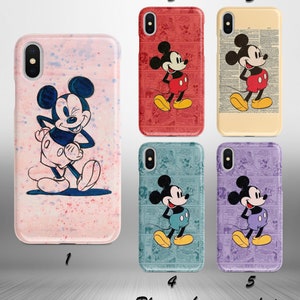 Custodia Topolino A36 A56 Disney per iPhone 16e 15 14 13 Custodia Galaxy S25 S24 Custodia Google Pixel 6 7 8 Custodia iPhone 11 12 Custodia Galaxy S8 Custodia Note 9 SE