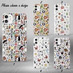 Anime iPhone 16e 15 14 case Spirited Away Galaxy S25 S24 case Galaxy S8 case iPhone 13 case Galaxy A13 case iPhone 11 12 case Galaxy Note 20