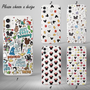 Custodia Disney per iPhone 16e, 15 e 14, Topolino, Galaxy S25 e S24, Galaxy A13, iPhone 13, iPhone 11 e 12, Galaxy Note 9, Galaxy S10.