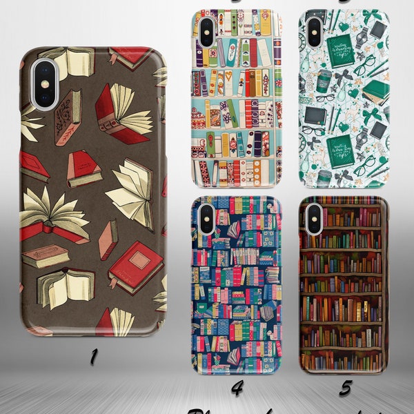 Vintage Books Galaxy S24 case Google Pixel 6 7 8 iPhone 13 14 15 case Galaxy S21 FE case Galaxy Note 9 case iPhone 11 12 case iPhone X case