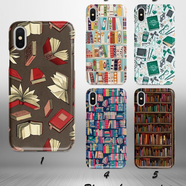 Book iPhone Case Etsy