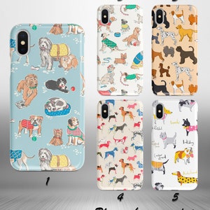 Dogs Galaxy S24 case Puppies iPhone 14 15 case Galaxy Note 9 case iPhone 11 12 case Galaxy S7 case iPhone 13 case SE Google Pixel 6 7 case