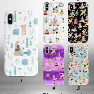 Custodia Disney A36 A56 Topolino per iPhone 16e 15 14 13 Galaxy S25 S24 Google Pixel 6 7 8 Custodia per iPhone X Custodia per iPhone 11 12 Custodia per Galaxy S8 Note 9