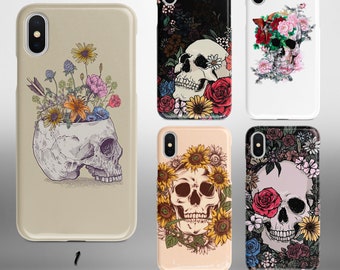 Skulls Galaxy S24 case Flowers Google Pixel 6 7 8 case iPhone 14 15 case Galaxy S9 case iPhone 11 12 case iPhone 13 case Galaxy Note 9 case