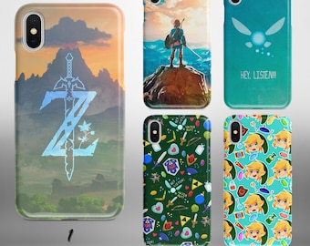 Custodia Legend of Zelda per iPhone 17 16e 15 14 13 Pro Custodia Link per Galaxy S25 S24 FE Custodia per Google Pixel 6 7 8 9 10 Custodia per iPhone 11 12 Custodia per Galaxy S10