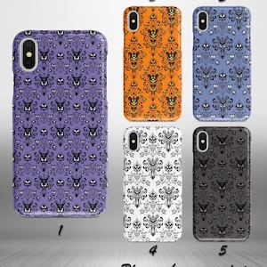 Disney A36 A56 Haunted Mansion Galaxy S25 Edge S24 case iPhone 16e 15 14 13 12 11 case Google Pixel 6 7 8 case Galaxy S8 case Galaxy Note 9