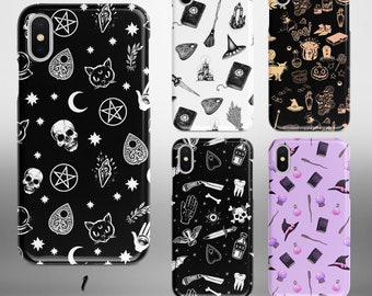 Halloween iPhone 13 14 15 Pro Max case Galaxy S23 case Witch Google Pixel 6 7 case SE Galaxy Note 9 case iPhone 11 12 case Galaxy S7 case