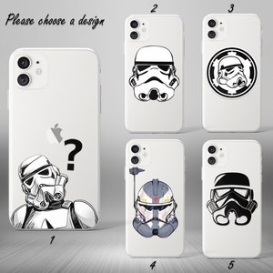 Stormtrooper Galaxy S24 case Star Wars iPhone 14 15 case iPhone 11 case Galaxy S10 case Galaxy A13 case iPhone 12 13 case SE Galaxy Note 10