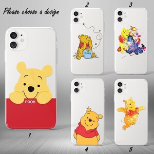 Winnie Pooh iPhone 16e 15 14 case Disney Galaxy S25 S24 case iPhone 11 12 13 case Galaxy Note 7 case Galaxy S7 case Galaxy A13 case iPhone X