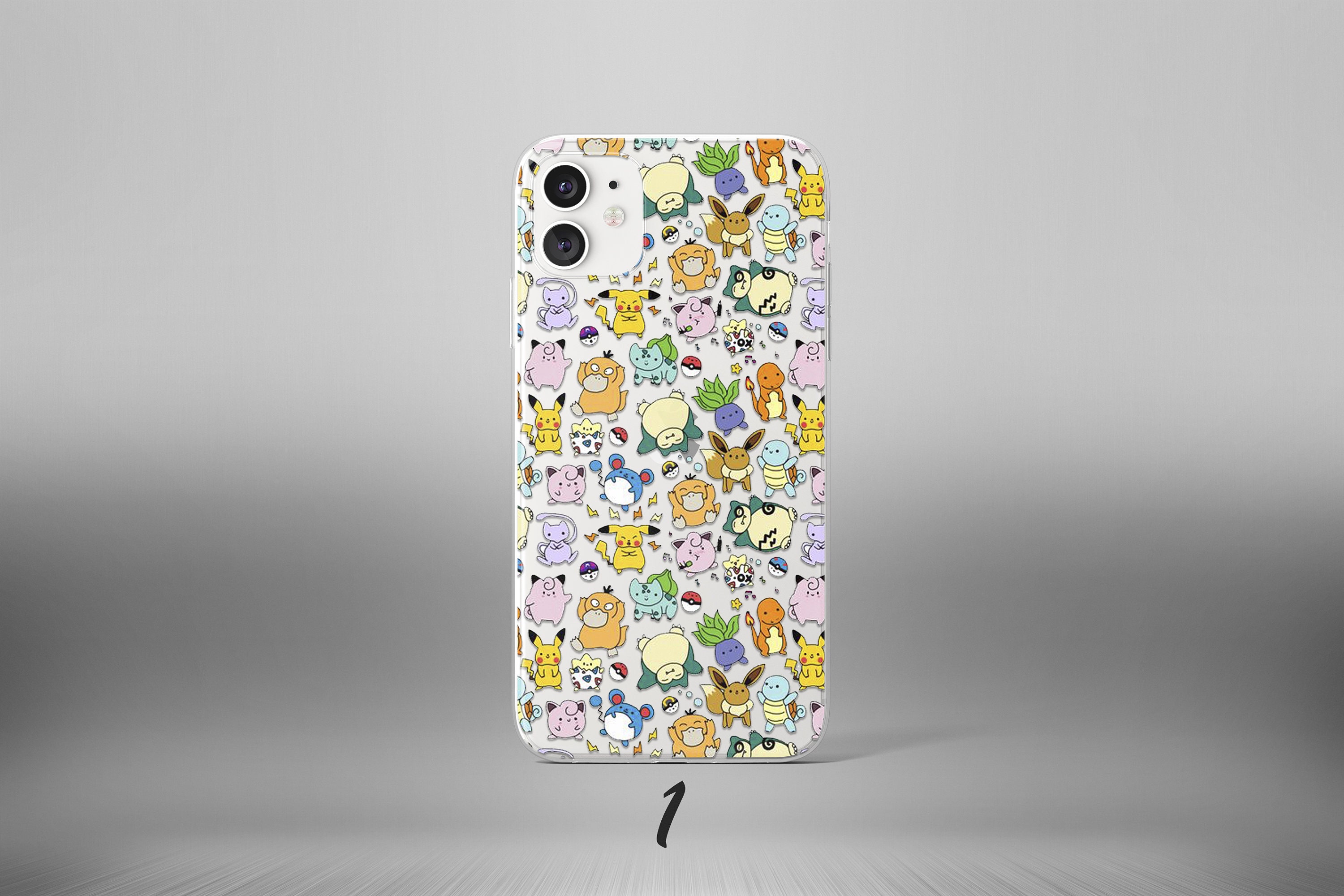 Pokemon iPhone 14 15 Pro Case Pikachu Galaxy S23 Case Galaxy Etsy