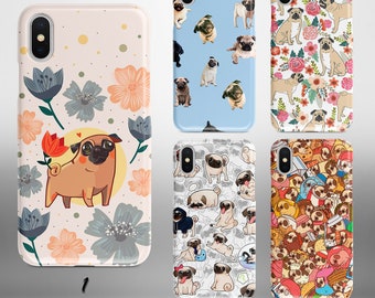 Dog Phone Case, Puppy Art, Eco-Friendly Material