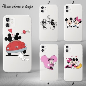 Custodia Topolino per iPhone 16e, 15 e 14, custodia Disney per Galaxy S25 e S24, custodia per Galaxy A13, custodia per Galaxy S8, custodia per iPhone 12 e 13, custodia per Galaxy Note 7, custodia per iPhone 11.