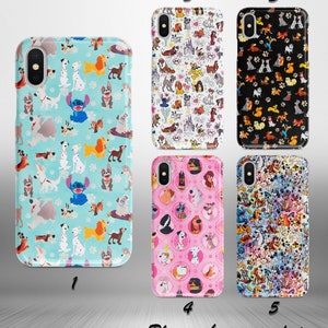 Disney A36 A56 Dogs Galaxy S25 Edge S24 iPhone 16e 15 14 13 case Google Pixel 6 7 8 iPhone X case iPhone 11 12 Galaxy S8 case Note 9 case SE
