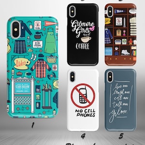 Gilmore Girl Galaxy S24 case TV Show Google Pixel 6 7 8 Pro case iPhone 14 15 case Galaxy Note 9 case SE iPhone 11 12 13 case Galaxy S7 case