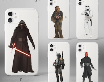 Custodia Star Wars per iPhone 16e, 15 e 14 Pro, custodia per Galaxy S25 e S24, custodia per Galaxy Note 20, custodia per iPhone 8, custodia per iPhone 11, 12 e 13, custodia per Galaxy A13, custodia per iPhone X.