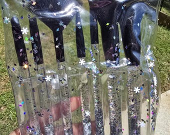 Pennelli per trucco glitterati