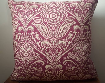 large damask cushions
