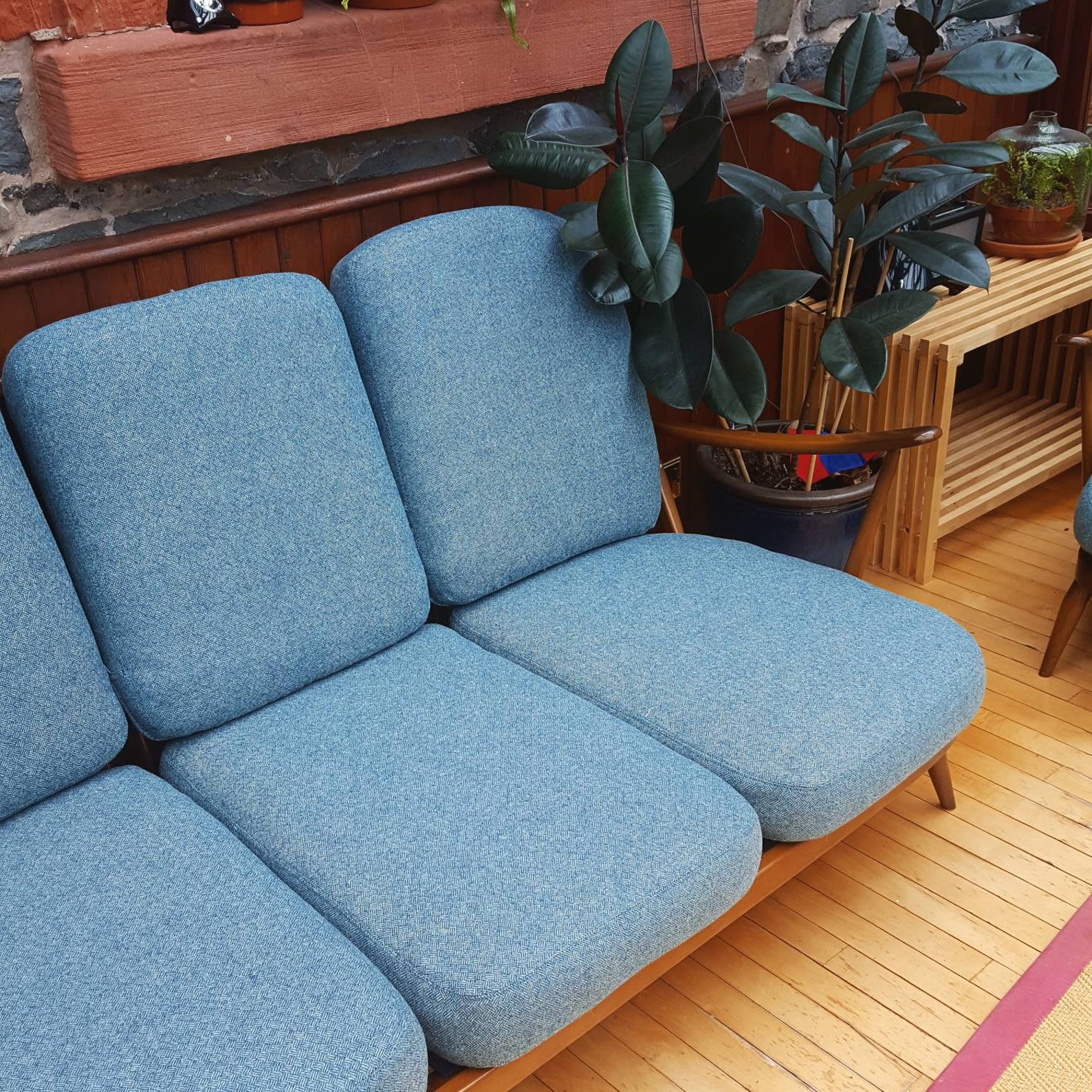 Ercol Settee Cushion Covers Made to Measure. Recover Your Sofa Etsy UK