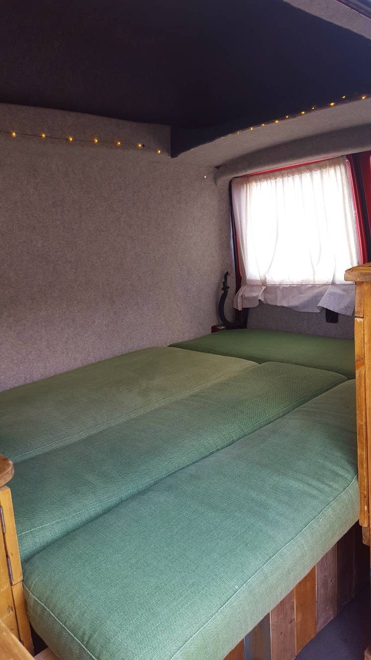 Campervan Bed Box Cushion Cover Made to Measure Choose Your Etsy UK