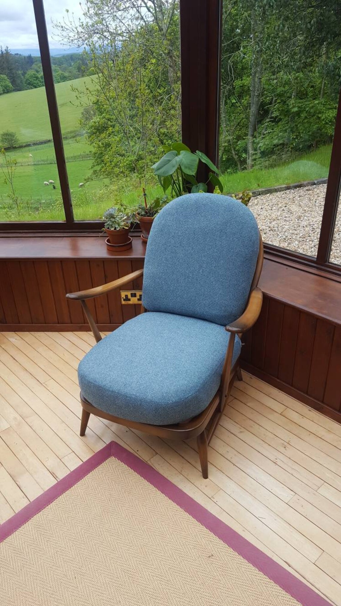 Ercol Settee Cushion Covers Made to Measure. Recover Your Sofa Etsy UK