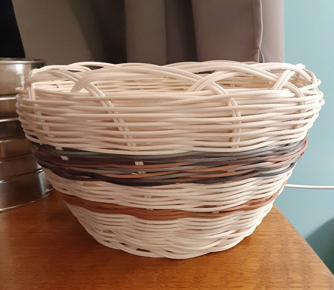 Large Cherokee Double Wall Basket Etsy
