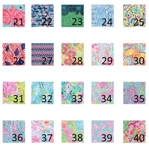 Lilly Pulitzer Prints Pink Lilly Inspired HTV Pattern Vinyl Sheet Size  12x12 Lily P Heat Transfer Printed Patterned Craft Vinyl  HT-LP-152,Patterned Vinyl, HTV, Vinyl Prints – Vinyl Boutique Shop