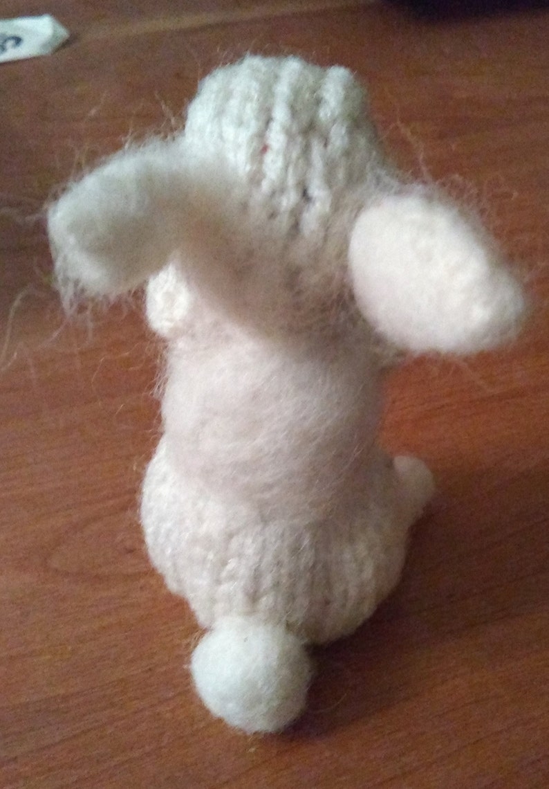 Knit Little Bunny