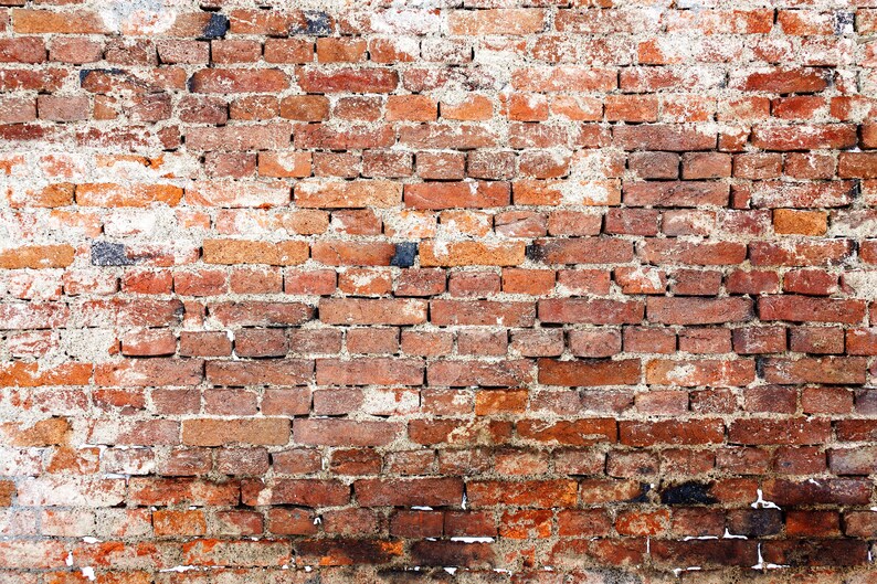 Old Style Brick Stone Wallpaper Mural Non Woven Zoom