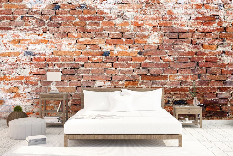 Old Style Brick Stone Wallpaper Mural Non Woven - Old Style Brick Wallpaper Old Style Brick Stone Wallpaper Mural Non Woven - Old Style Brick Wallpaper