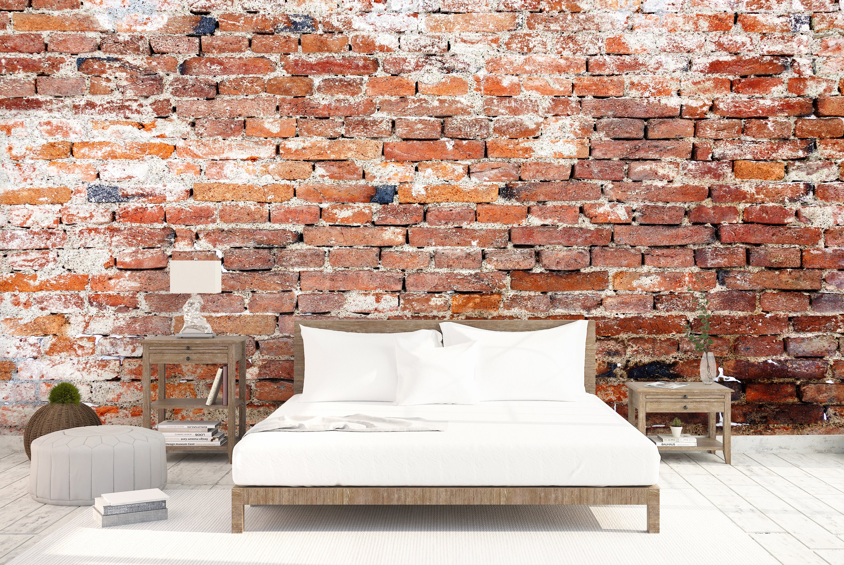 Old Style Brick Stone Wallpaper Mural Non Woven Old Style Brick Stone Wallpaper Mural Non Woven Made To Measure Feature Wall Art Decals Home Decor