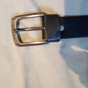 Herren Wald Ledergürtel, schwarze Ledergürtel, echtes Leder, Herren Gürtel, Herren Ledergürtel