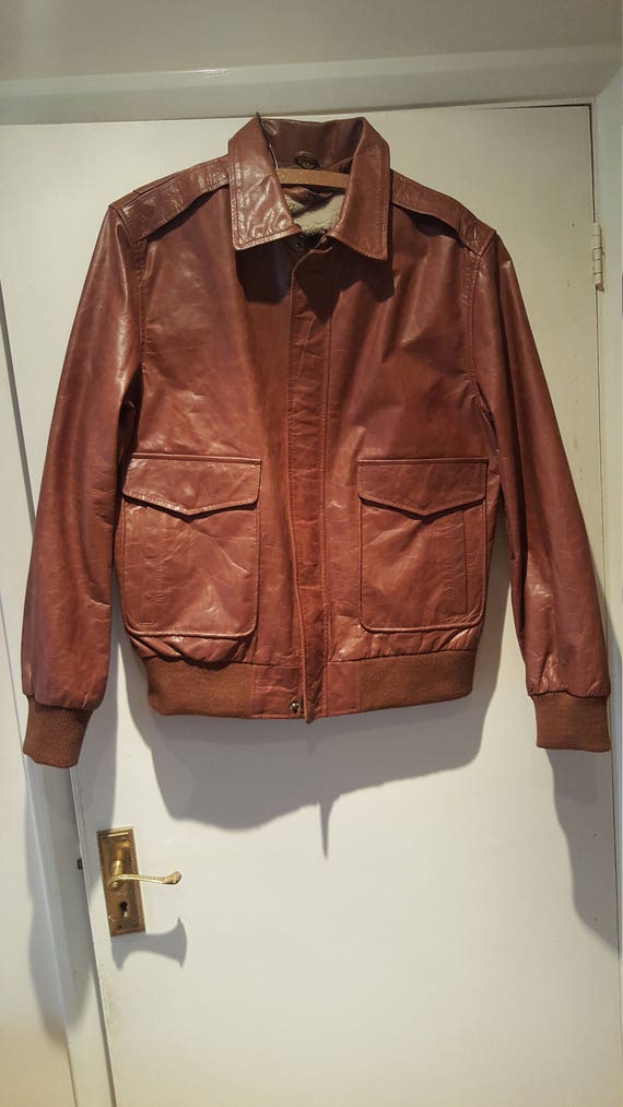 Herren LederjackeEchtes LederBraunlederjackeLederjacke Braun Brandneue MännerPelzjackeVerkauf OPiZukXT