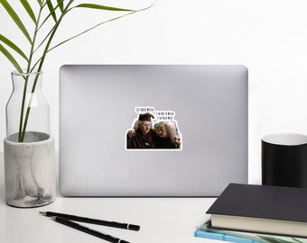 The Princess Bride "Get Back Witch" Bubble-free stickers