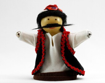 German PeaceKin - Diversity Doll with Magnets for Hands, Teaching Peace, Collectible