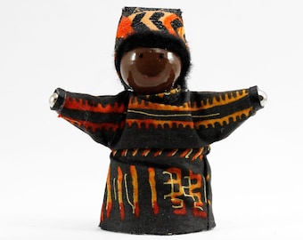 Kenyan PeaceKin - Diversity Doll with Magnets for Hands, Teaching Peace, Collectible