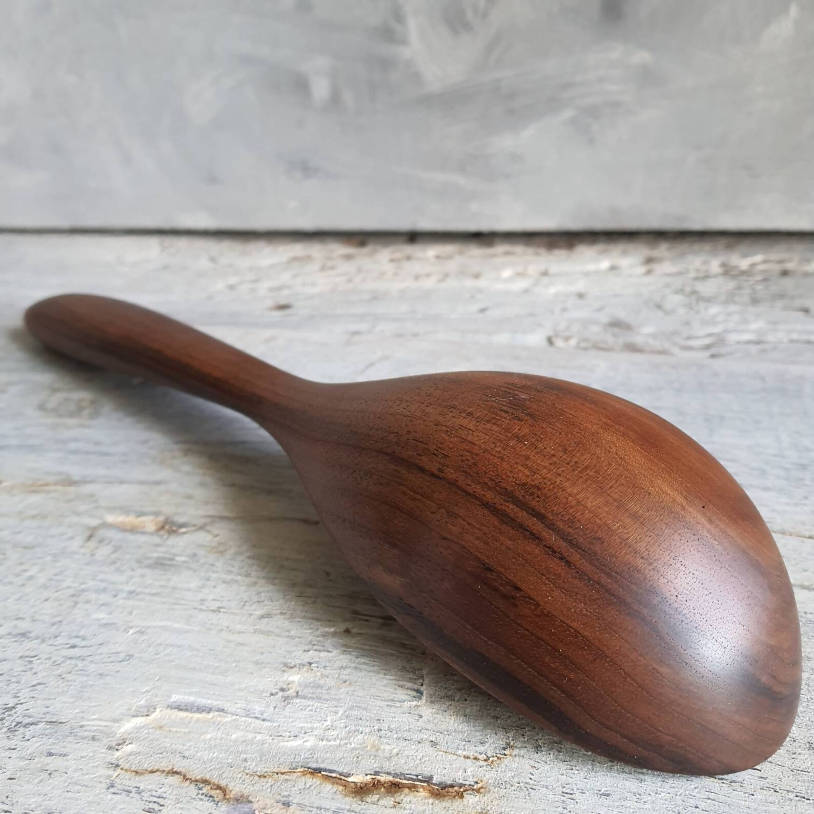 Grande cuillère en bois artisanale bois Français ustensile de Etsy