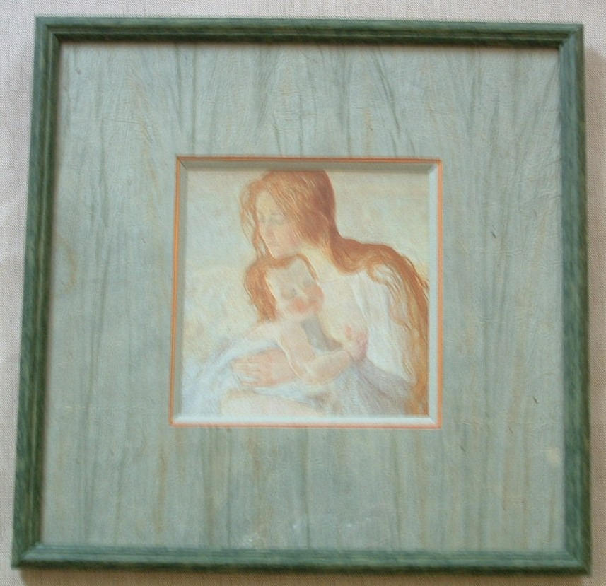 Vierge à L'enfant