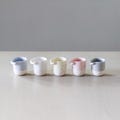 Mini Speckled Ceramic Pitcher/Pourer/Creamer - Tiny Handmade Pottery - Milk/Cream/Syrup/Coffee/Tea - Cafe/Coffee Shop - Modern Cute - Pastel
