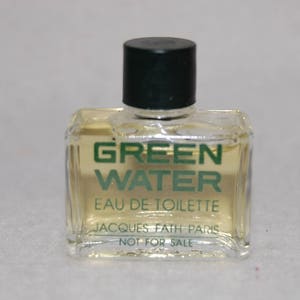 J. FATH Green Water - Eau de toilette - Parfum miniature vintage