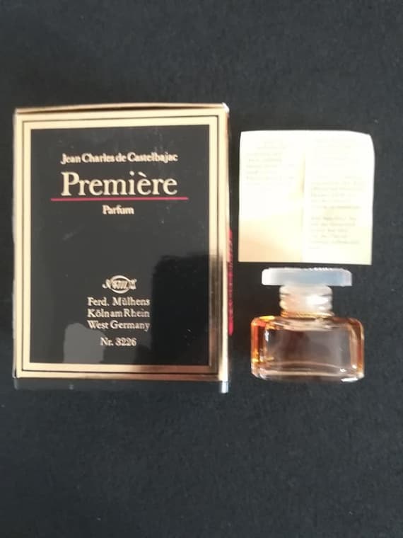Premiere of Jean Charles De Castelbaljac Perfume Extract - Etsy