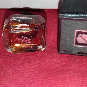 7e SENS by SONIA RYKIEL a miniature eau de parfum