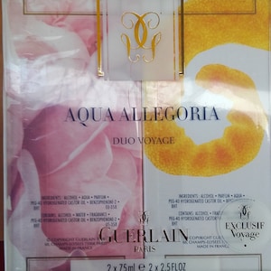 Guerlain: Rosa Magnifica & Pamplelune Aqua Allegoria duo set