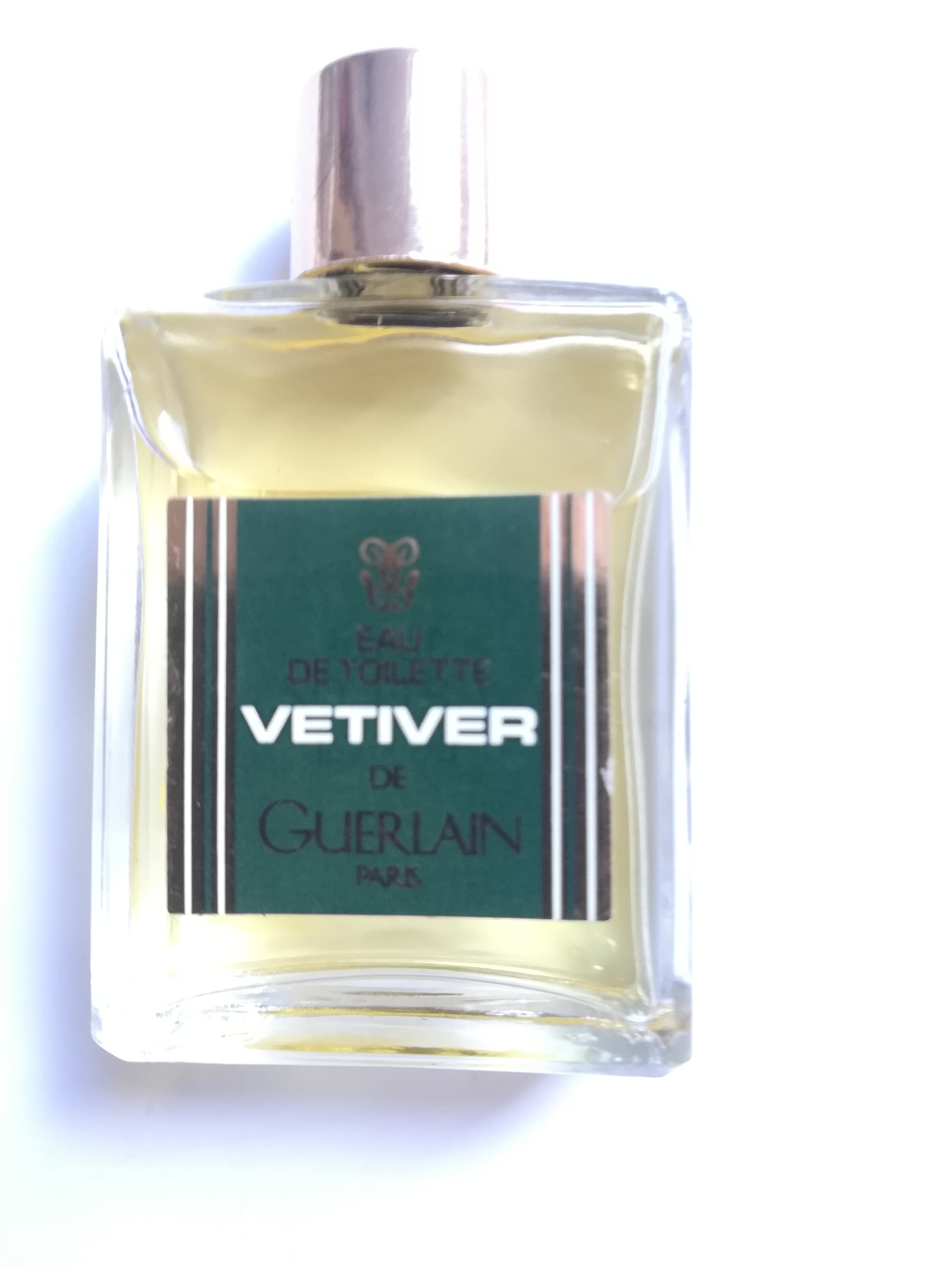 Vetiver by Guerlain Miniature Eau De Toilette Etsy