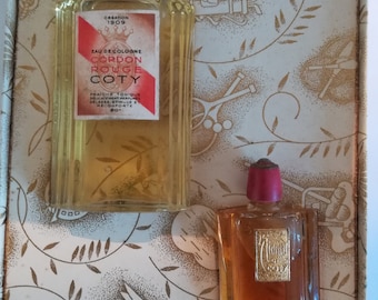 François Coty Cordon Rouge Box Set