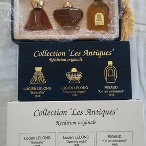 Lucien Lelong and Corday box set