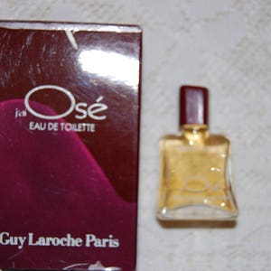 I dared to GUY LAROCHE miniature