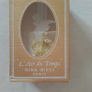 The Air of Time by Nina Ricci miniature perfume